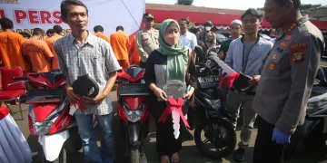 Motor Hilang Dicuri Akhirnya Kembali, Warga Tangerang Apresiasi Kinerja Polres Metro Tangerang Kota