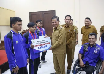 Wali Kota Serang Apresiasi Atlet Paralympic, Raih Peringkat 6 Peparprov IV Banten