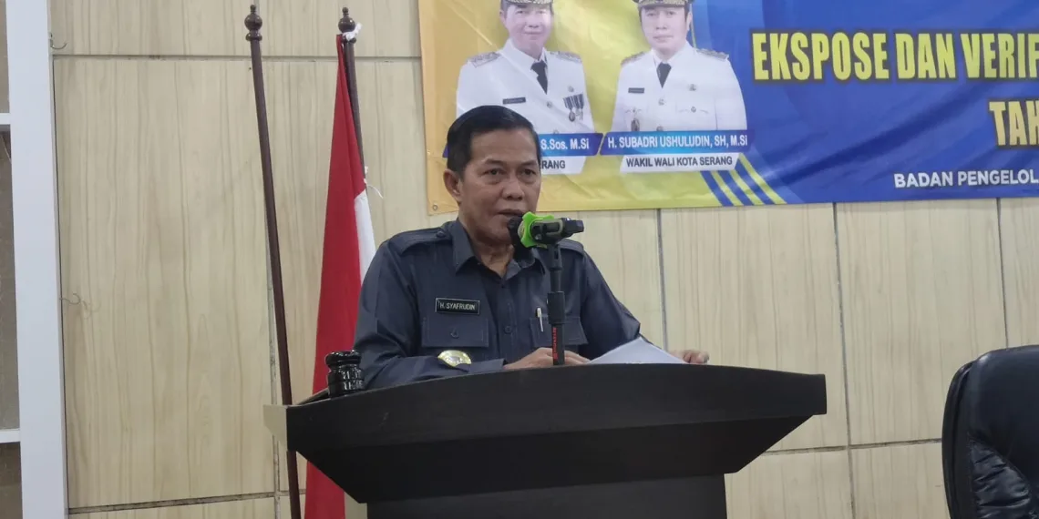 Walikota Serang Syafrudin