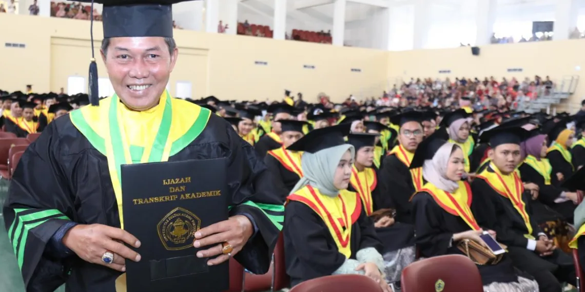 Wali Kota Serang Raih Gelar doktor Pendidikan Pascasarjana