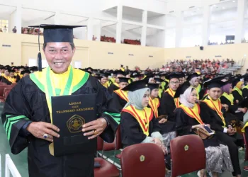 Wali Kota Serang Raih Gelar doktor Pendidikan Pascasarjana Untirta