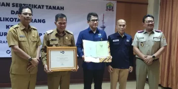 Kota Serang Hibahkan Lahan 2.1 hektar Ke LPP TVRI Pembangunan Stasiun