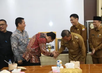 Wali Kota Serang Terima Kunjungan Rektor Untirta