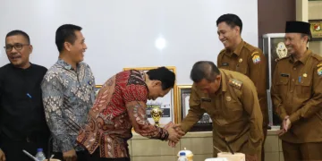 Wali Kota Serang Terima Kunjungan Rektor Untirta