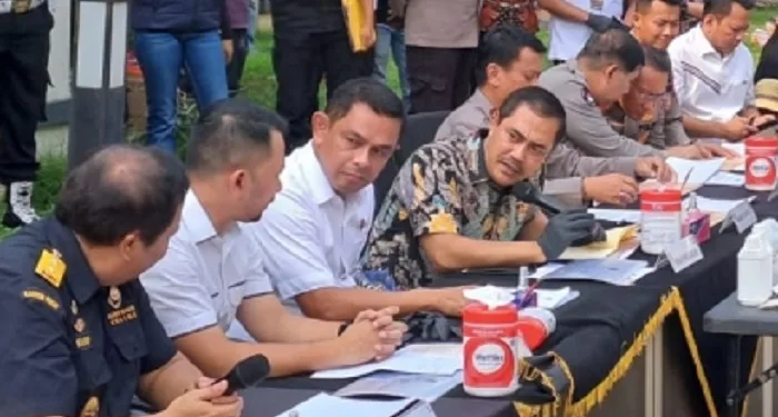 Ribuan Butir Narkoba, Polri-Bea Cukai Ungkap Produsen di Tangerang