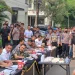 Truk Molen Tabrak Tiang Listrik di Ciputat