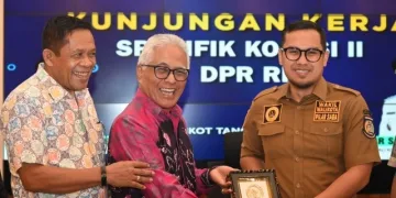 Komisi II DPR RI Pertanyakan Kesiapan Pemkot Tangsel Hadapi Pemilu 2024