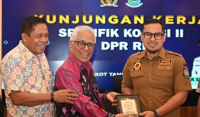 Komisi II DPR RI Pertanyakan Kesiapan Pemkot Tangsel Hadapi Pemilu 2024