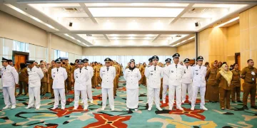 Wali Kota Tangsel Lantik Ratusan Pejabat Administrasi dan Fungsional