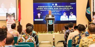 Wali Kota Tangsel: Aparatur Harus Siap dengan Perubahan