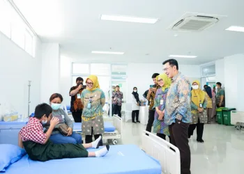 DWP Kota Tangsel Gelar Khitanan Massal
