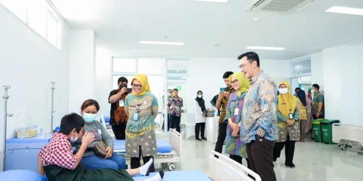 DWP Kota Tangsel Gelar Khitanan Massal