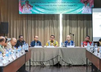 Pemkot Tangsel Lakukan Enam Langkah Antisipasi Kendalikan Inflasi