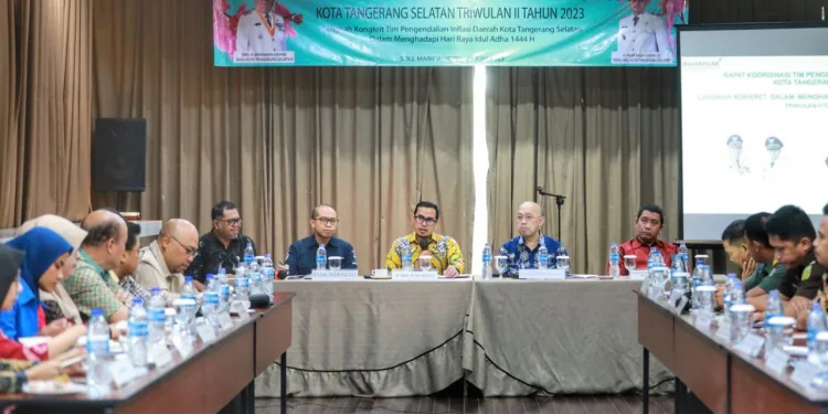 Pemkot Tangsel Lakukan Enam Langkah Antisipasi Kendalikan Inflasi