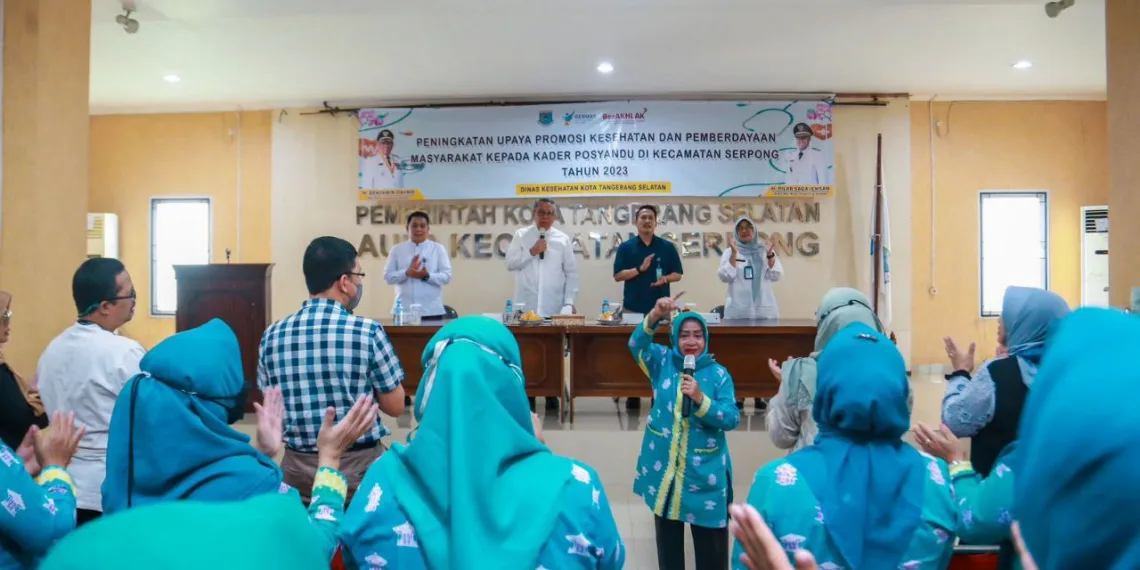 Kader Posyandu di Tangsel Harus Promosi, Edukasi, dan Jadi Pusat Informasi Kesehatan Bagi Masyarakat