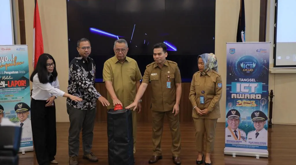 Pemkot Tangsel Launching Tangsel ICT Award 2023