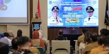 Wali Kota Tangsel Buka Rakor SP4N LAPOR