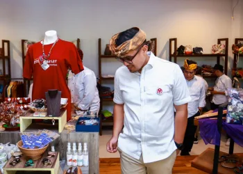 Dekranasda Kota Tangsel Studi Tiru Pengembangan Ekonomi Kreatif ke Pemkot Denpasar Bali