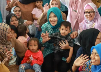 TP PKK Provinsi Banten Kampanyekan Gerakan Tanam Sejuta Kelor