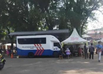 Pelayanan SIM Keliling Tangerang Selatan Hari Ini