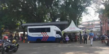 Pelayanan SIM Keliling Tangerang Selatan Hari Ini