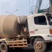 Truk Molen Tabrak Tiang Listrik di Ciputat