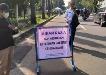Bakal Di Denda Kendaraan Yang Tak Lulus Uji Emisi Karbon