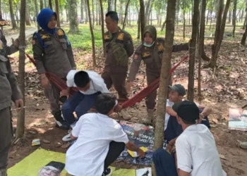 Satpol PP Kabupaten Tangerang Razia Siswa Bolos Sekolah