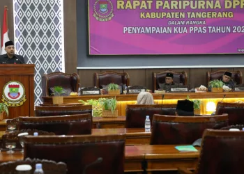 Bupati Zaki Iskandar Sampaikan KUA dan PPAS 2024 ke DPRD Kabupaten Tangerang