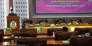 Bupati Zaki Iskandar Sampaikan KUA dan PPAS 2024 ke DPRD Kabupaten Tangerang