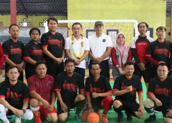 Kompetisi Futsal SDM PKH Se-Provinsi Banten Dibuka Wakil Bupati Tangerang
