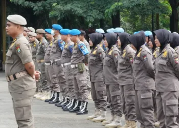 Ratusan Anggota Satpol PP Kabupaten Tangerang Amankan MTQ Ke-20 Banten di Tigaraksa