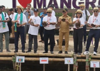 Respon Delegasi UCLG ASPAC Saat Tinjau Pengembangan Ketapang Urban Aquaculture: Kabupaten Tangerang Memang Luar Biasa
