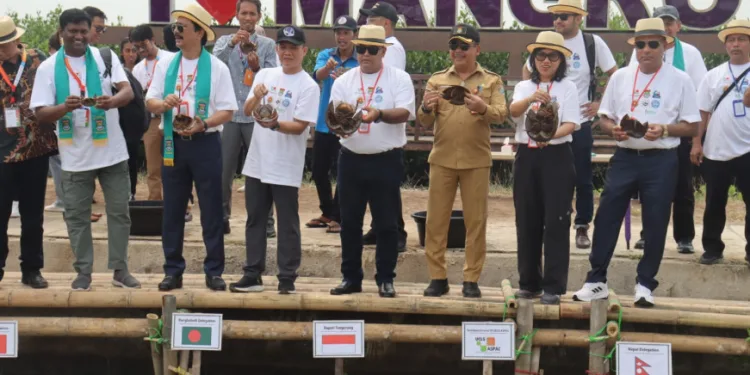 Respon Delegasi UCLG ASPAC Saat Tinjau Pengembangan Ketapang Urban Aquaculture: Kabupaten Tangerang Memang Luar Biasa
