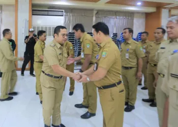 Wali Kota Tangerang Lantik Dirut Dan Dirtek Perumda Tirta Benteng