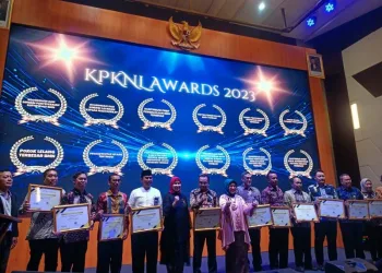 Kota Tangerang Raih KPKNL Award 2023