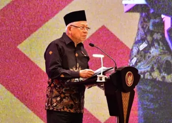 Wapres KH Ma’ruf Amin Buka Rakernas Apkasi 2023 di ICE BSD Tangerang, Dorong Pemda Ciptakan Ekosistem Usaha Yang Sehat dan Ramah Investor