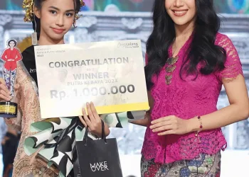Gadis Cilik Bertalenta Asal Tangsel Terpilih Menjadi Putri Kebaya 2023 