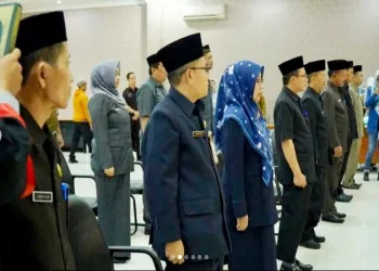 16 Pejabat Eselon II dan III Pemkab Pandeglang Dilantik