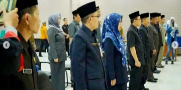 16 Pejabat Eselon II dan III Pemkab Pandeglang Dilantik