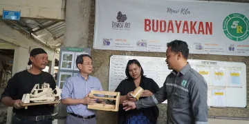 Jajaki Kolaborasi, Astra melalui YDBA Perkenalkan UMKM di Tarikolot Bogor ke Stakeholder