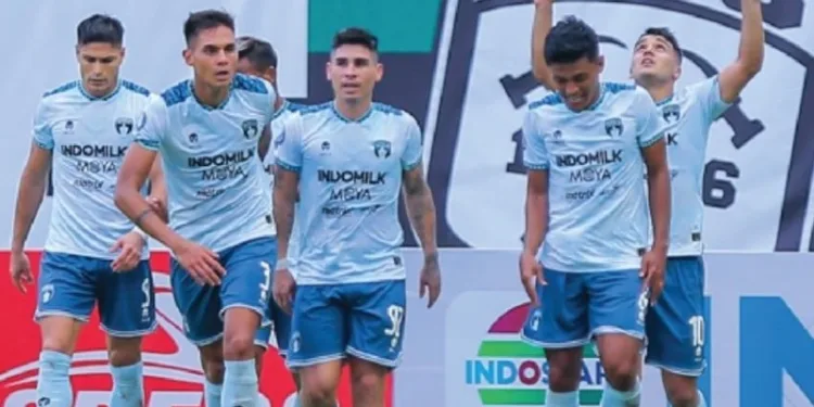 Full Senyum, Persita Tangerang Libas RANS Nusantara 1-0
