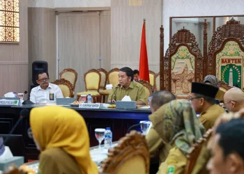 Pj Gubernur Banten Lepas Kontingen Provinsi Banten Ikuti Pornas Korpri XVI 2023 Jawa Tengah