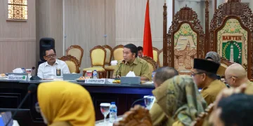 Pj Gubernur Banten Lepas Kontingen Provinsi Banten Ikuti Pornas Korpri XVI 2023 Jawa Tengah