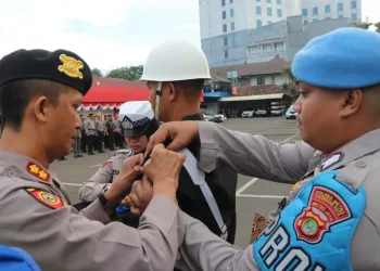 Sekda Maesyal Rasyid Lepas Atlet Pornas Korpri ke-16 Kabupaten Tangerang