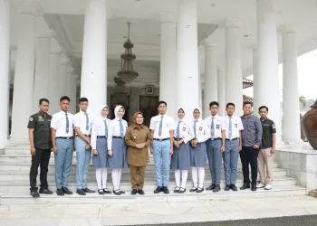 Pj Gubernur Banten Lepas Kontingen Provinsi Banten Ikuti Pornas Korpri XVI 2023 Jawa Tengah