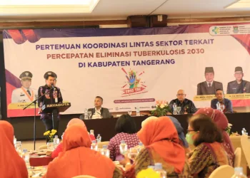 Sekda Maesyal Rasyid Buka Rakor Penanganan Tuberculosis di Kabupaten Tangerang