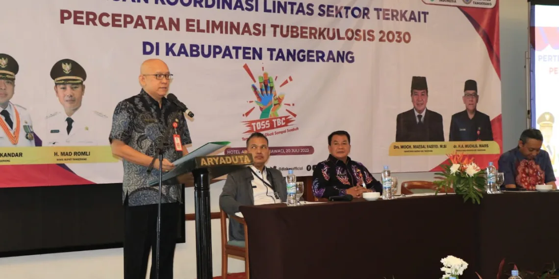 Sepanjang 2022, Terjadi 8.941 Kasus Tuberkulosis di Kabupaten Tangerang