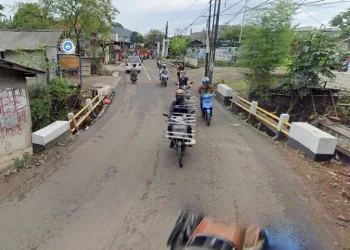 Mulai Besok, Jalan KH Dewantoro Penghubung Bintaro – Ciputat Ditutup Sampai November
