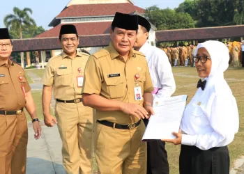 475 PPPK Guru Terima SK Bupati Tangerang